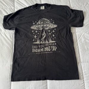 Comfort Colors Black Graphic T-Shirt